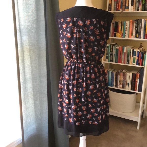 Enfocus Studio Floral Print Dress Size 8 - Picture 6 of 12